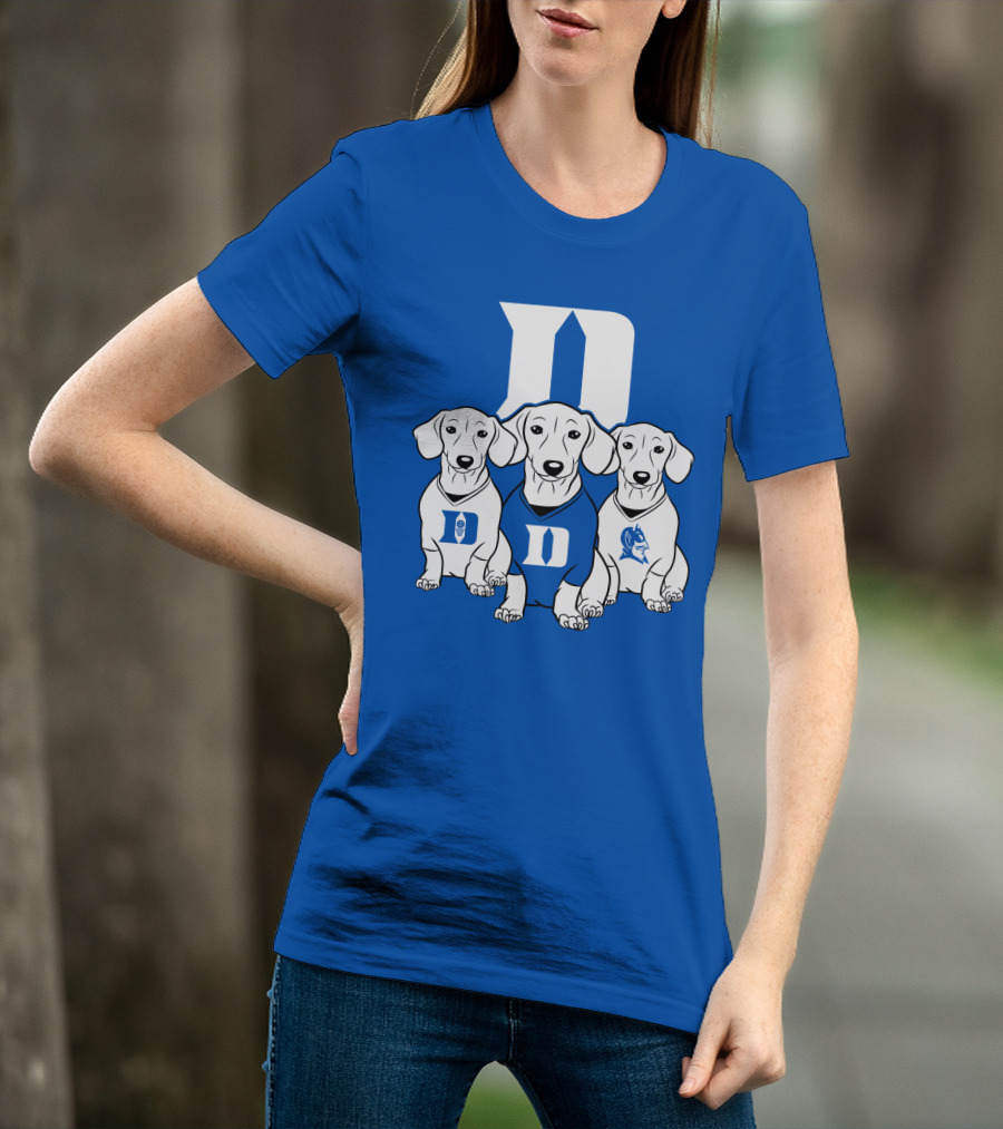 Duke Dogs D Icon Duke Blue Devils T-Shirt