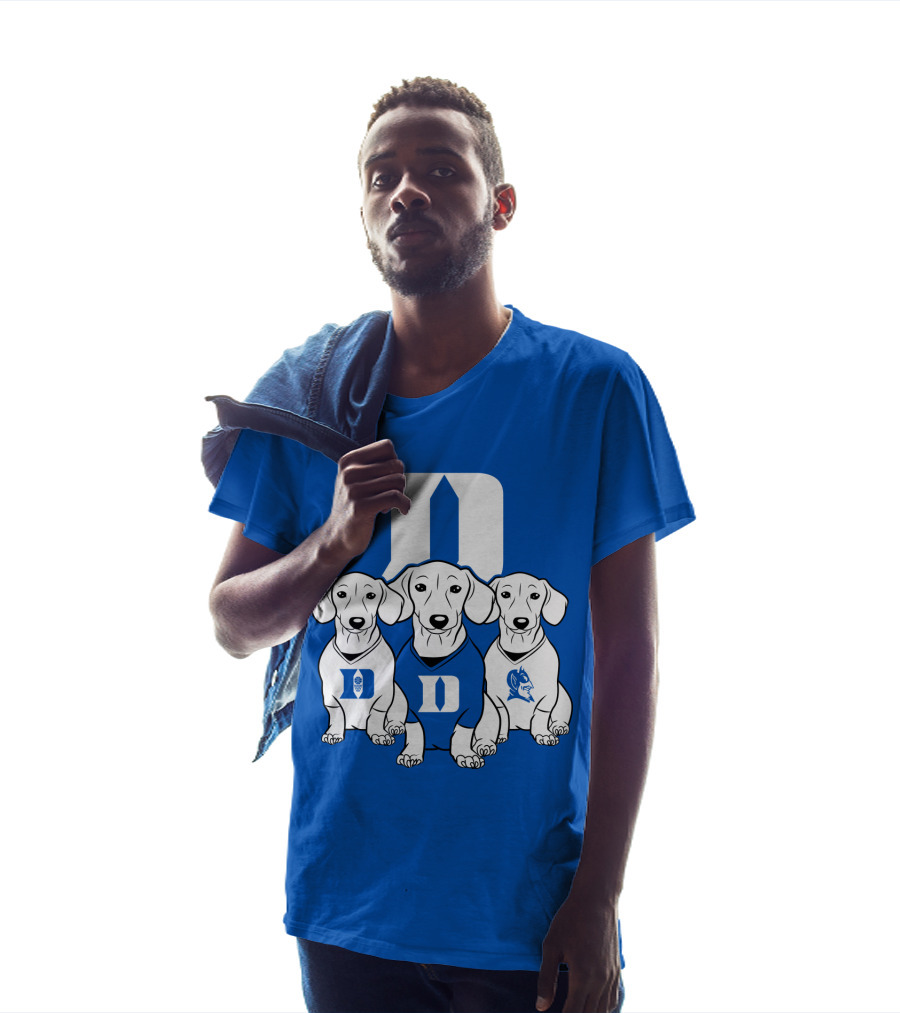Duke Dogs D Icon Duke Blue Devils T-Shirt