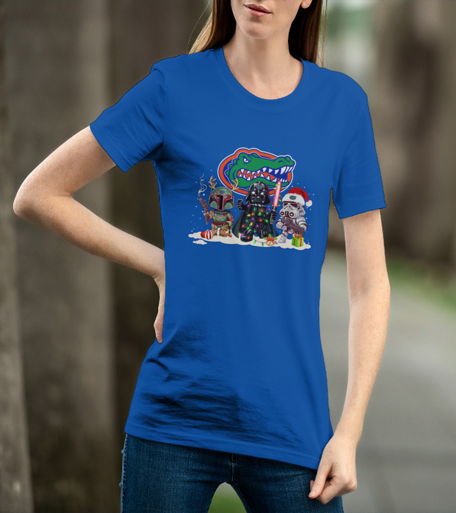 Florida Gators Star Wars Christmas T-Shirt