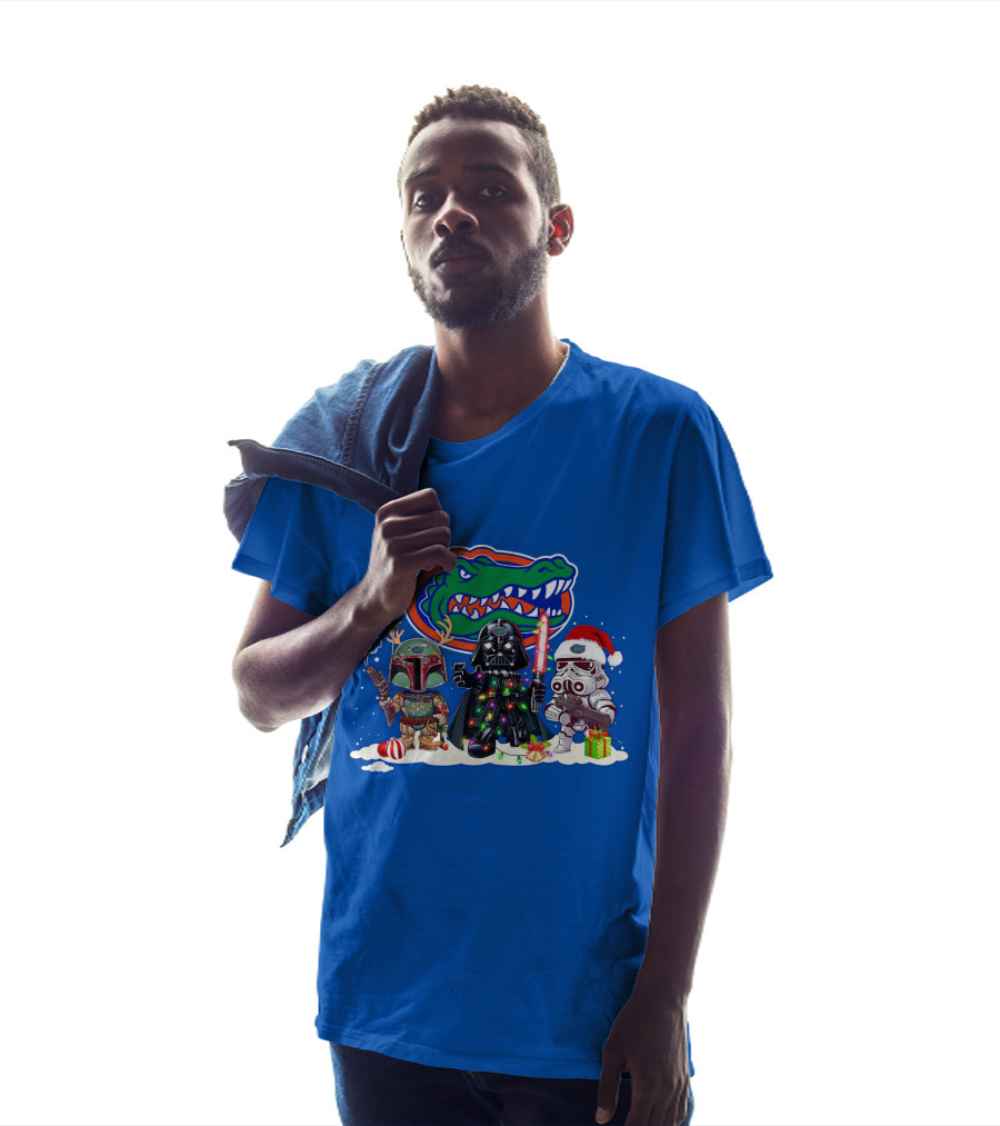 Florida Gators Star Wars Christmas T-Shirt