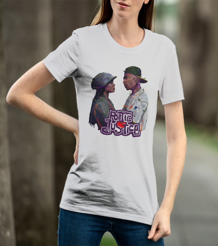 Poetic Justice Tupac MLB T-Shirt