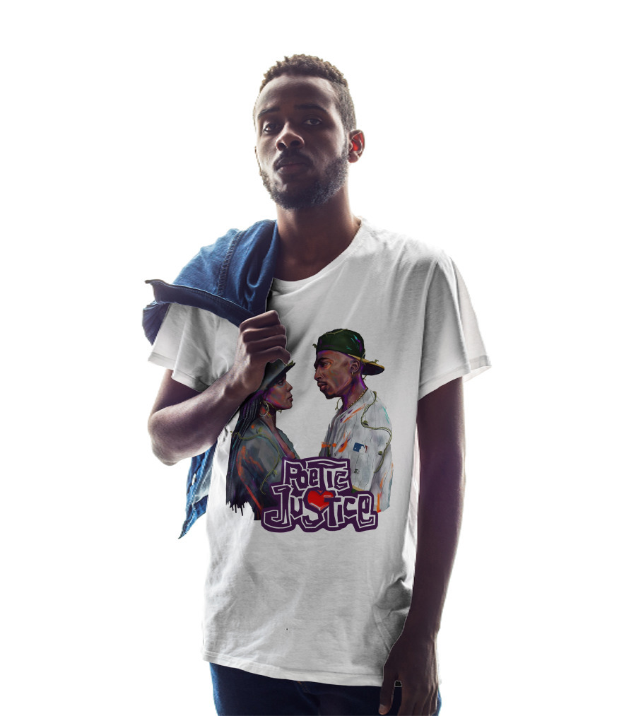 Poetic Justice Tupac MLB T-Shirt