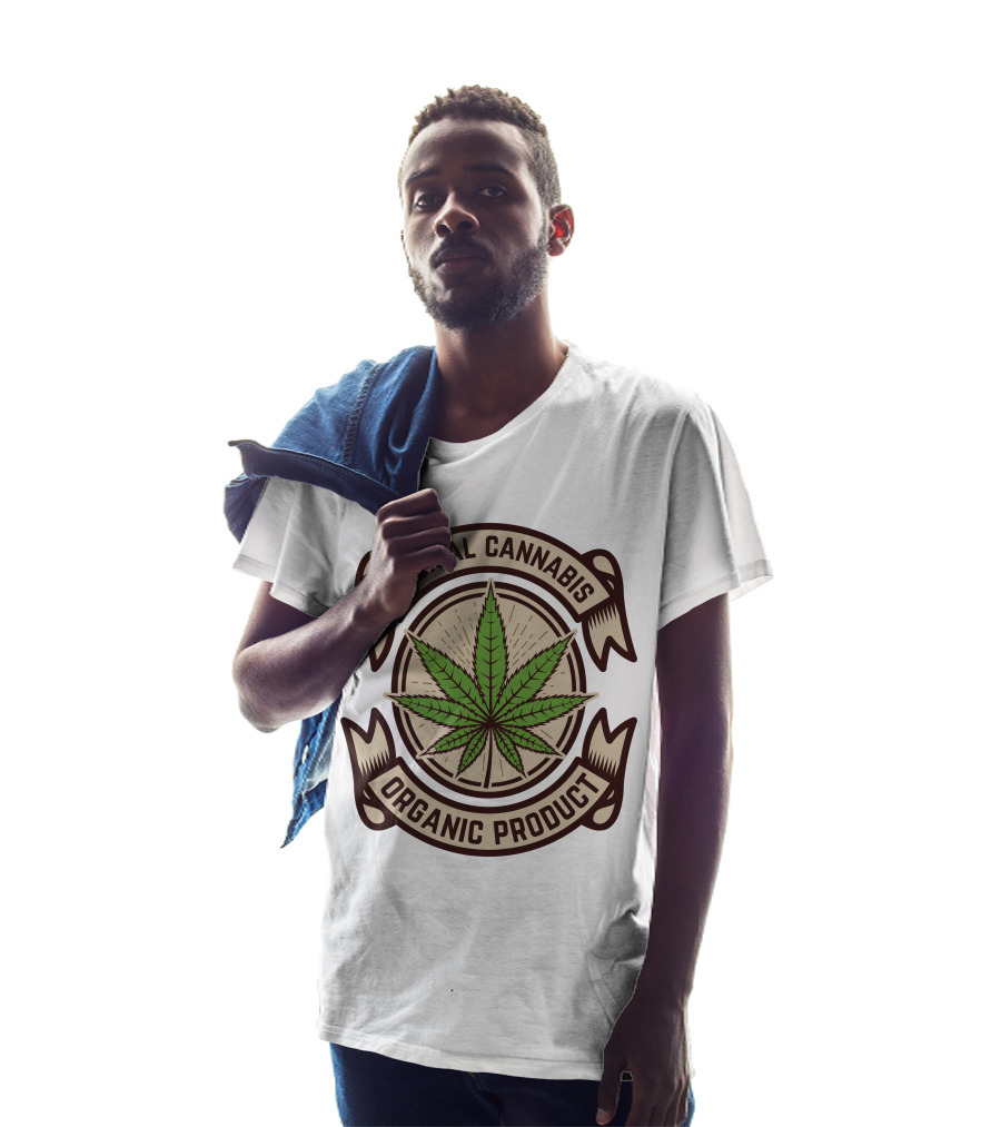 Medical Cannabis Organic Product T-Shirt