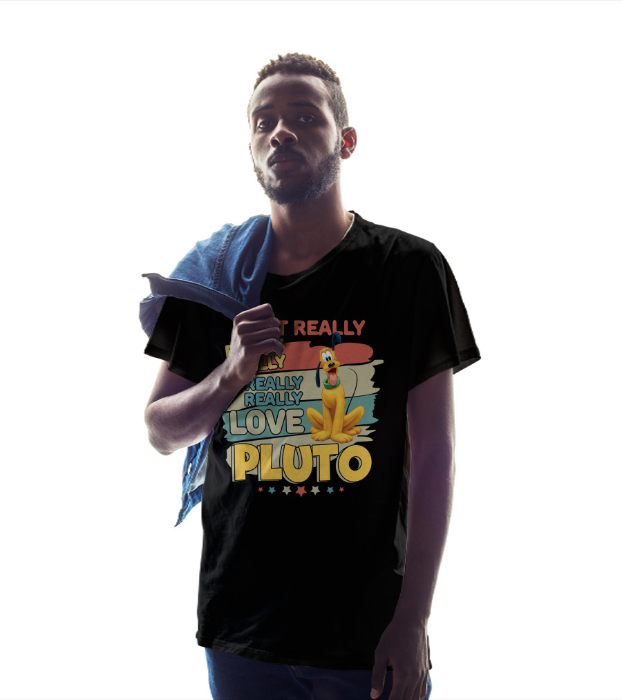 I Just Really Really Really Love Pluto T-Shirt