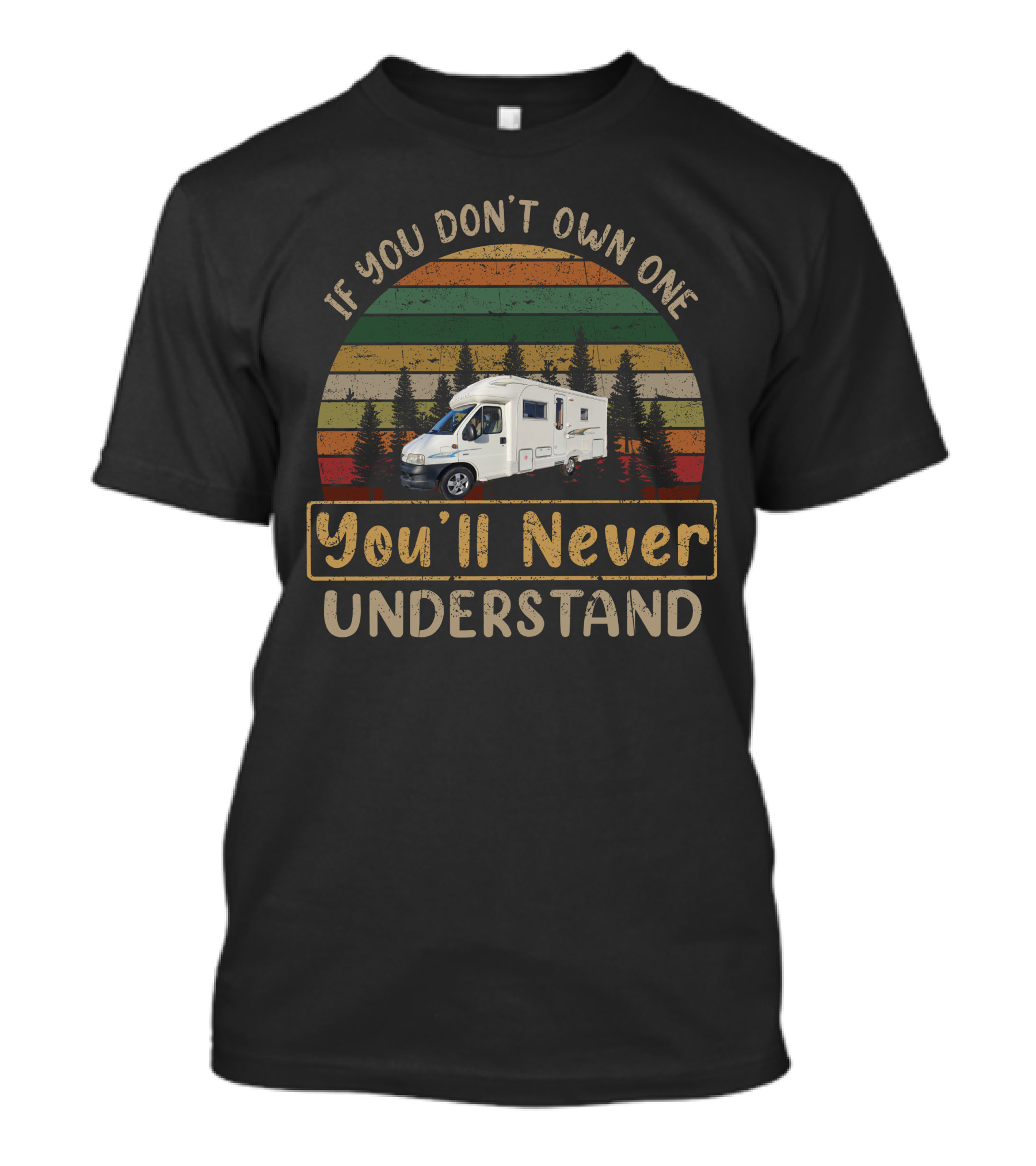 If You Don't Own One You'll Never Understand Autocruise Motorhome T-Shirt