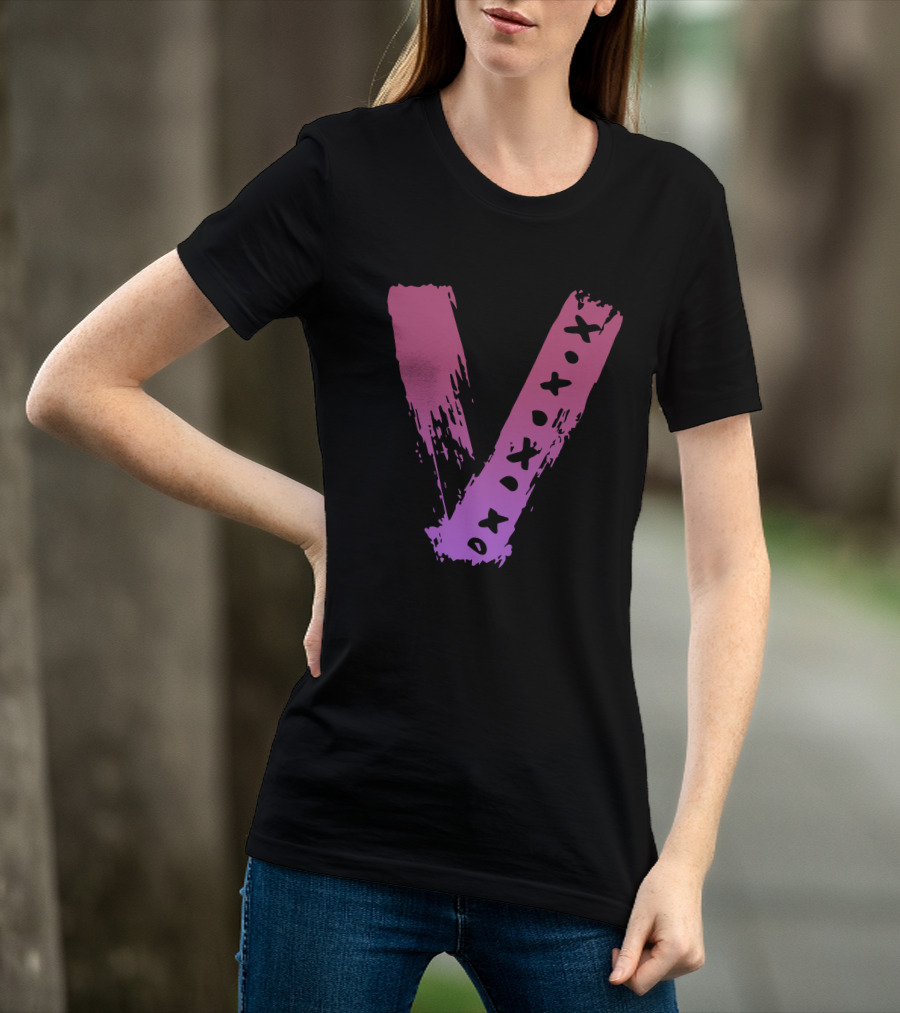Pink Vlone V XO T-Shirt
