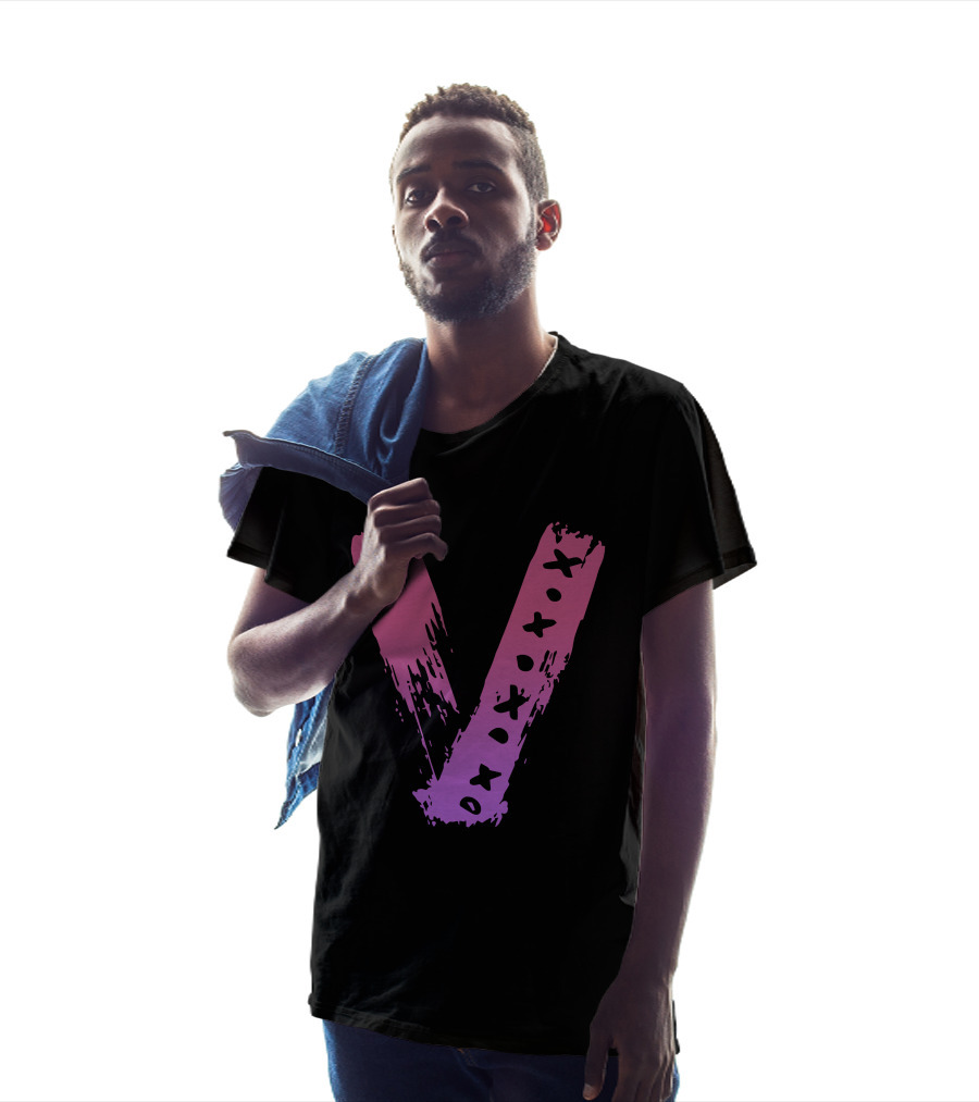 Pink Vlone V XO T-Shirt