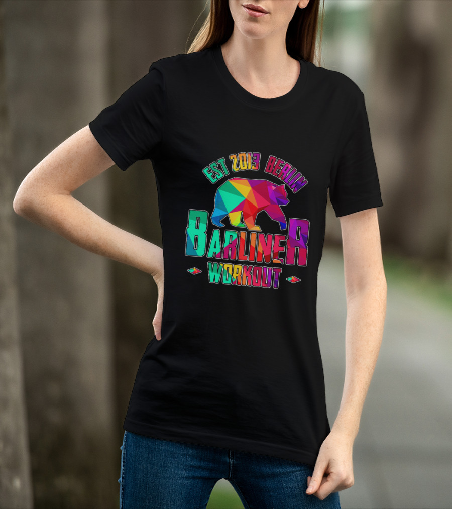 EST 2013 Berlin Barliner Workout T-Shirt