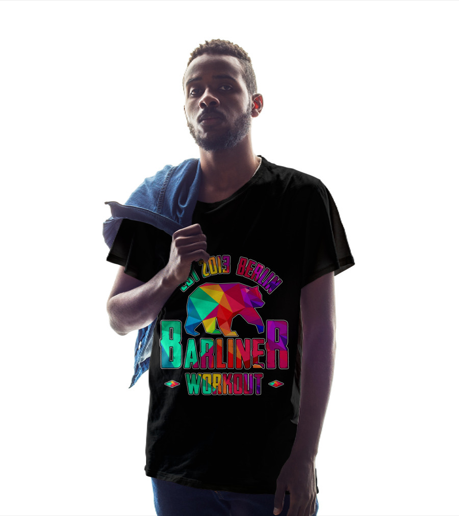 EST 2013 Berlin Barliner Workout T-Shirt