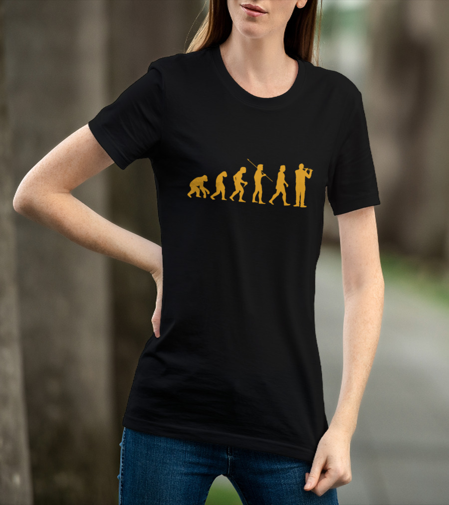 Evolution Piccolo Music Stages Yellow T-Shirt
