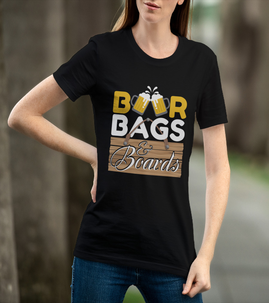 B Beer Bags And Boards T-Shirt