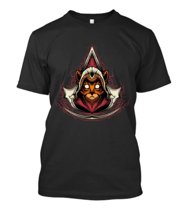 Assassin's Creed Kitten T-Shirt