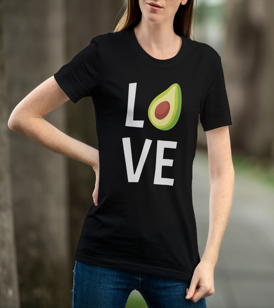 Love Avocado Cute Funny Aguacate T-Shirt