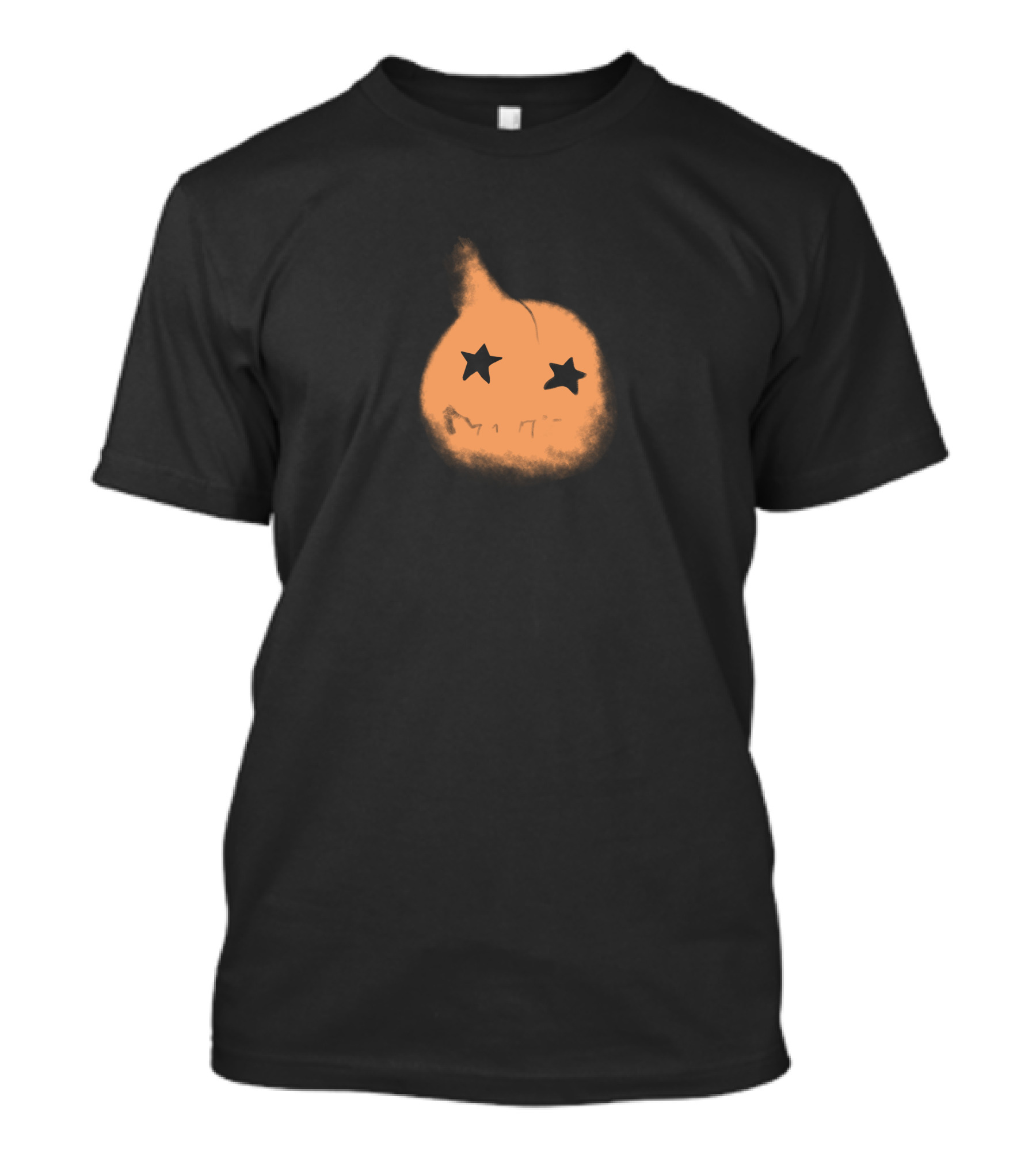 SVP Spooky Star Eyes Pumpkin T-Shirt