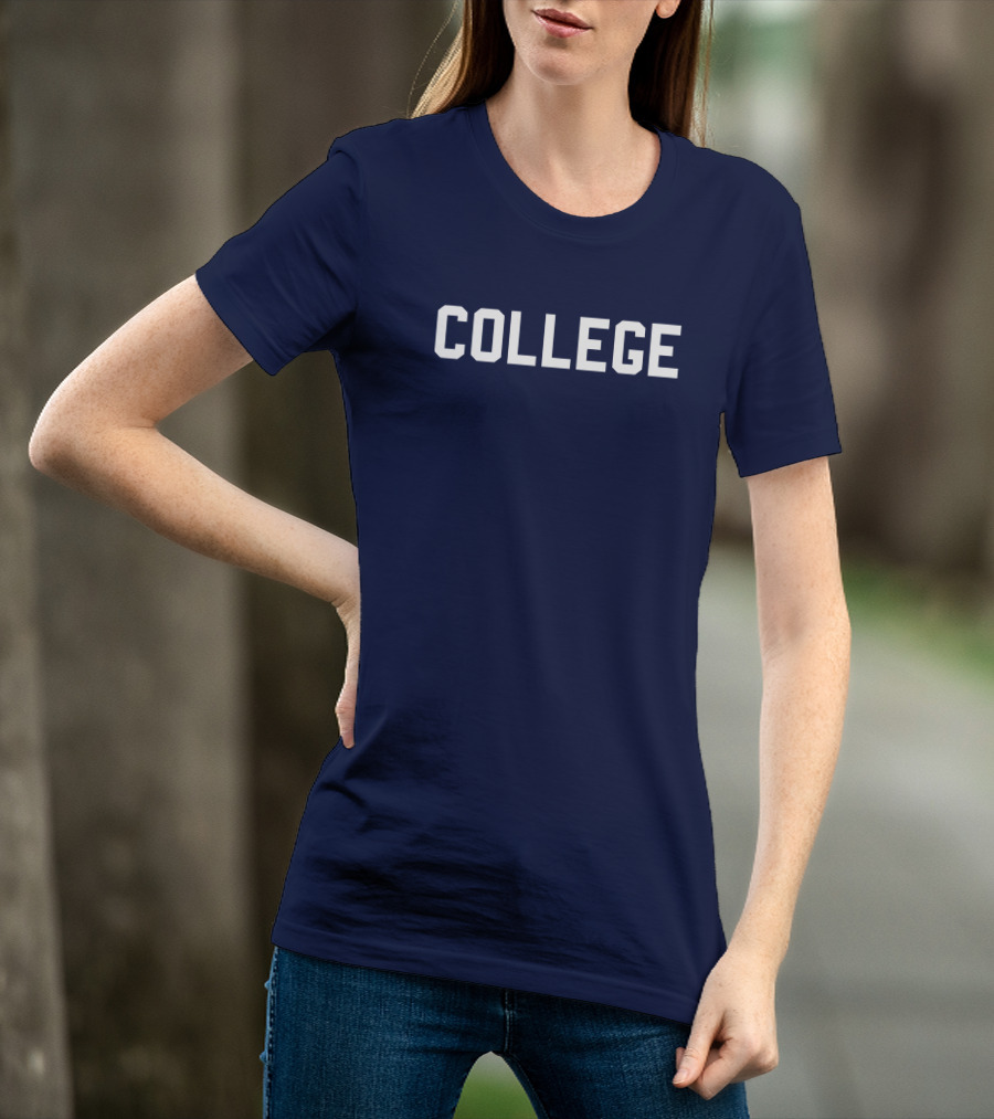 John Belushi Animal House College T-Shirt