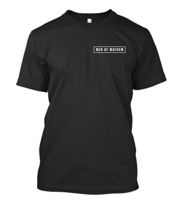 Men Of Mayhem Sons Of Anarchy Merchandise T-Shirt