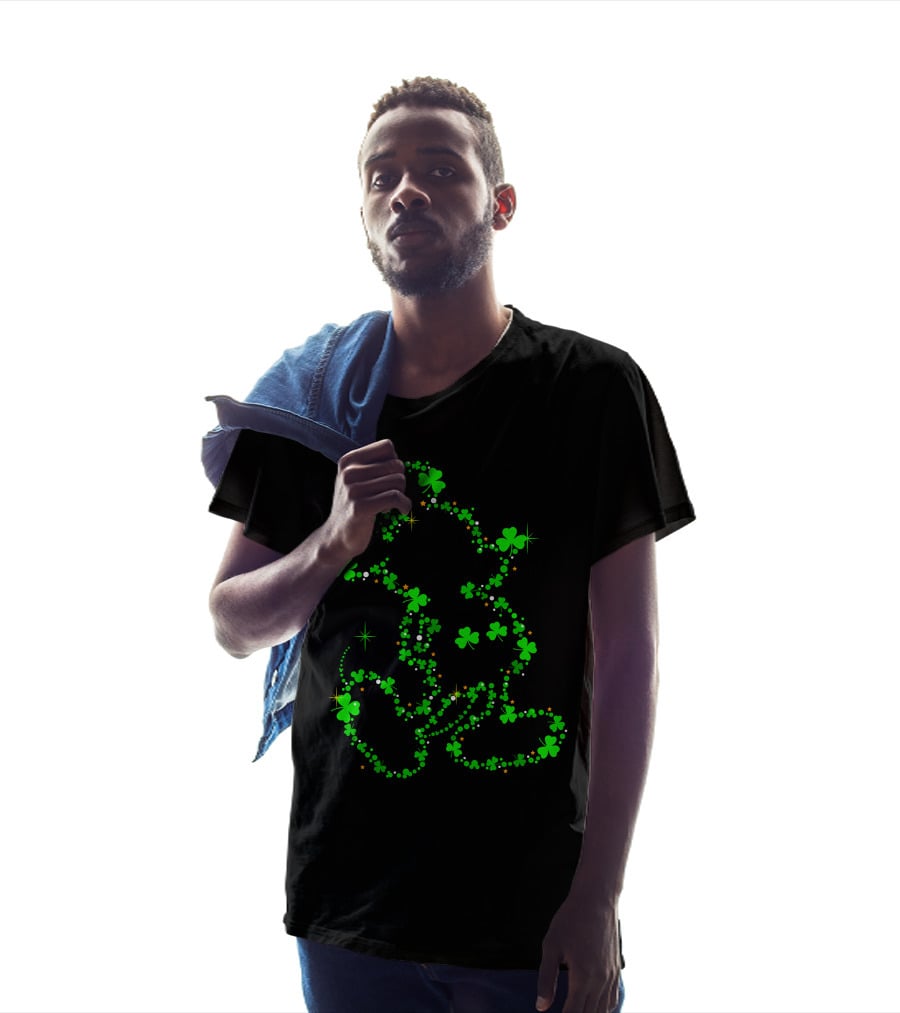 Shamrock Patrick's Day Mickey T-Shirt