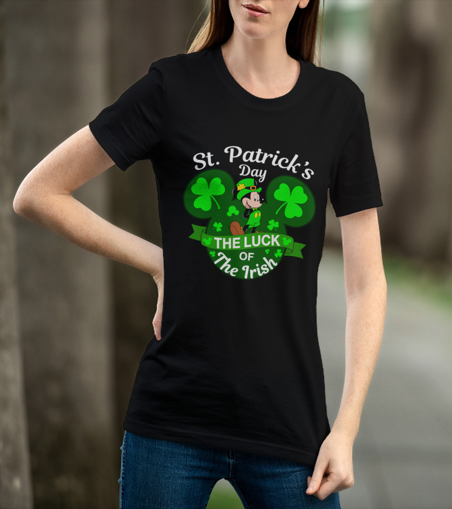 St. Patrick's Day The Luck Of The Irish MK T-Shirt