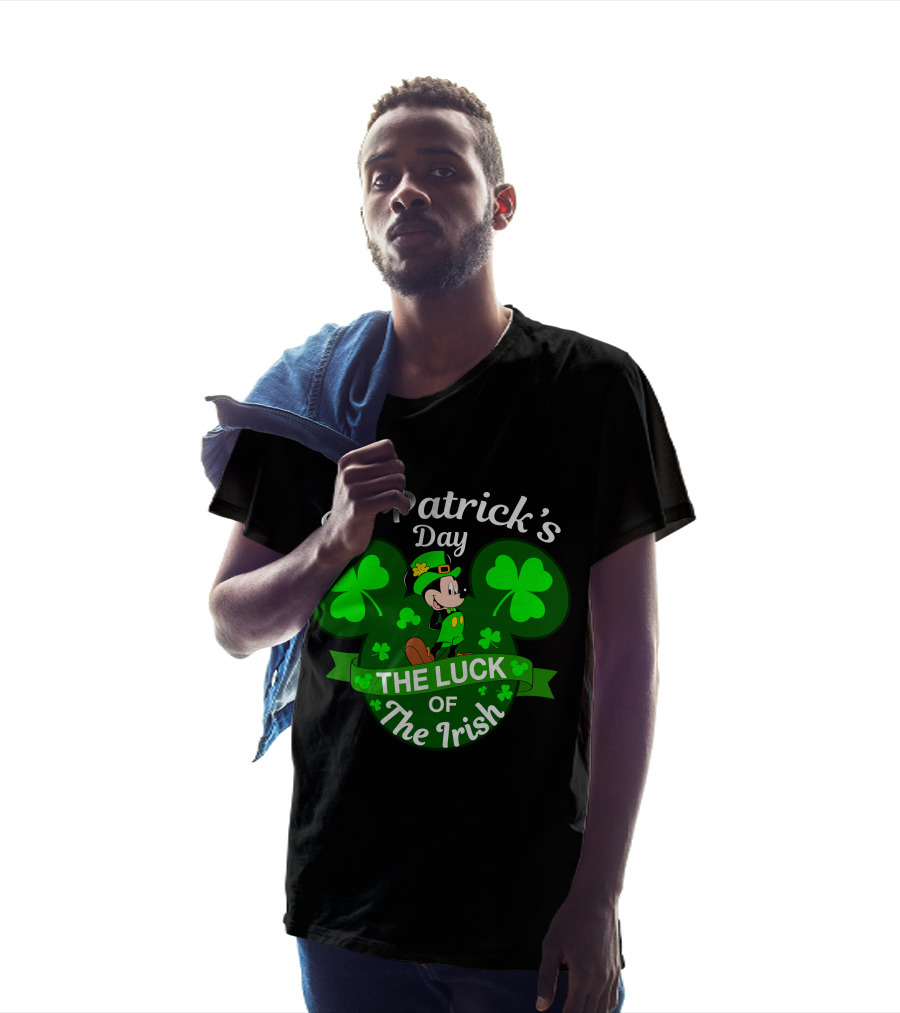 St. Patrick's Day The Luck Of The Irish MK T-Shirt
