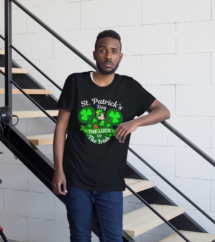 St. Patrick's Day The Luck Of The Irish MK T-Shirt
