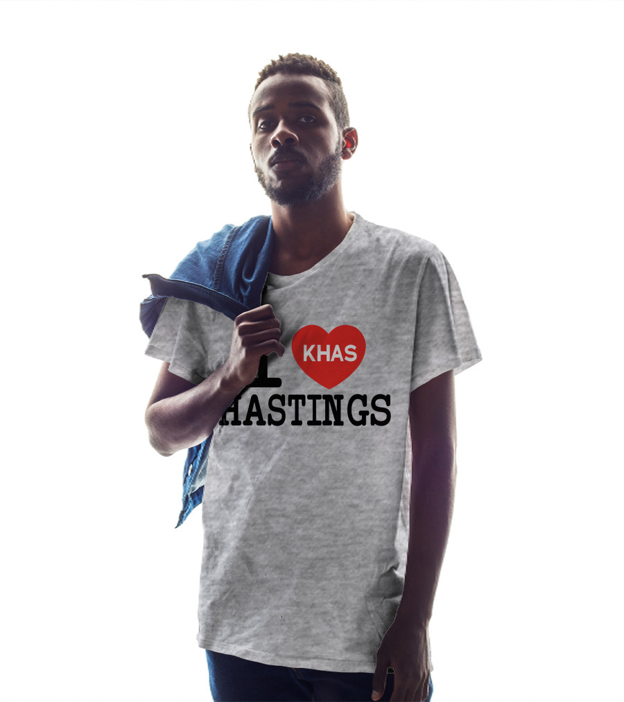 I Love Khas Hastings T-Shirt
