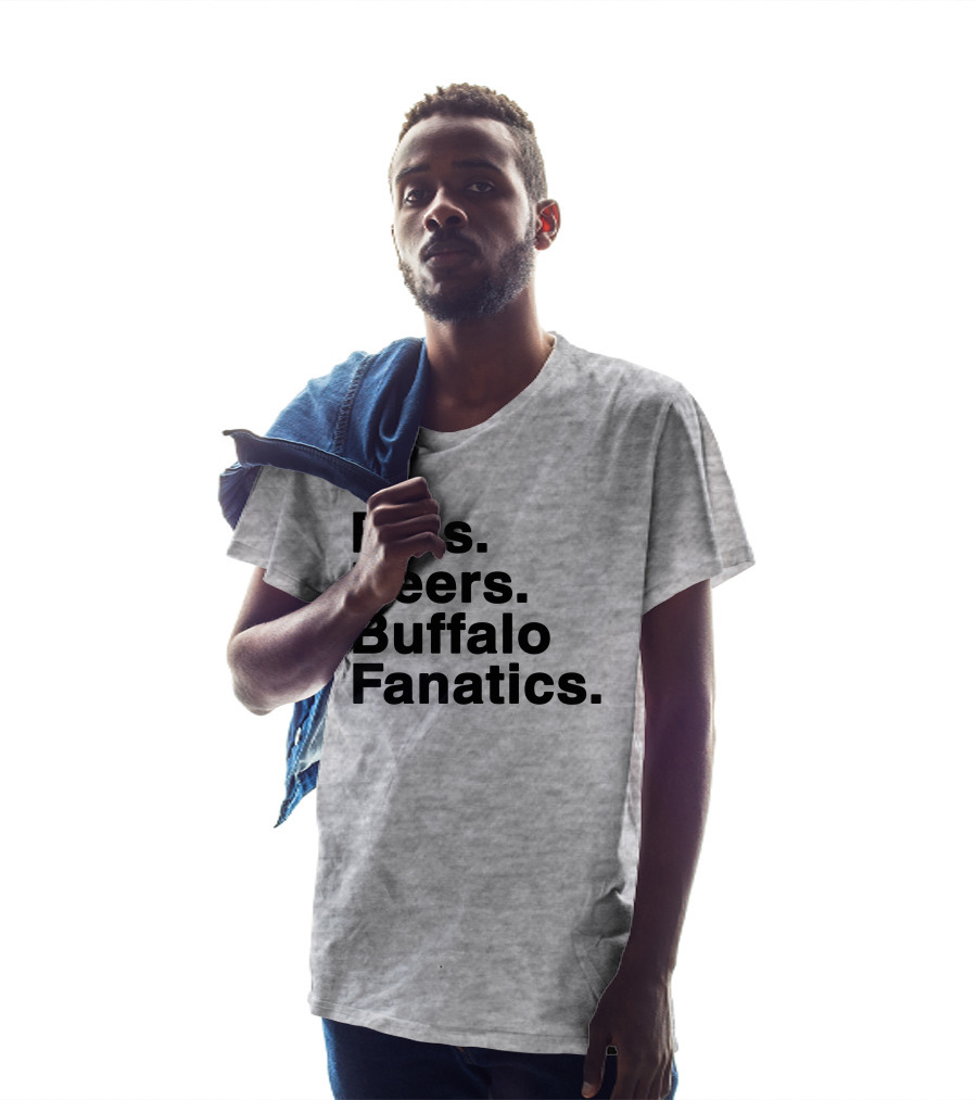 Bills Beers Buffalo Fanatics T-Shirt