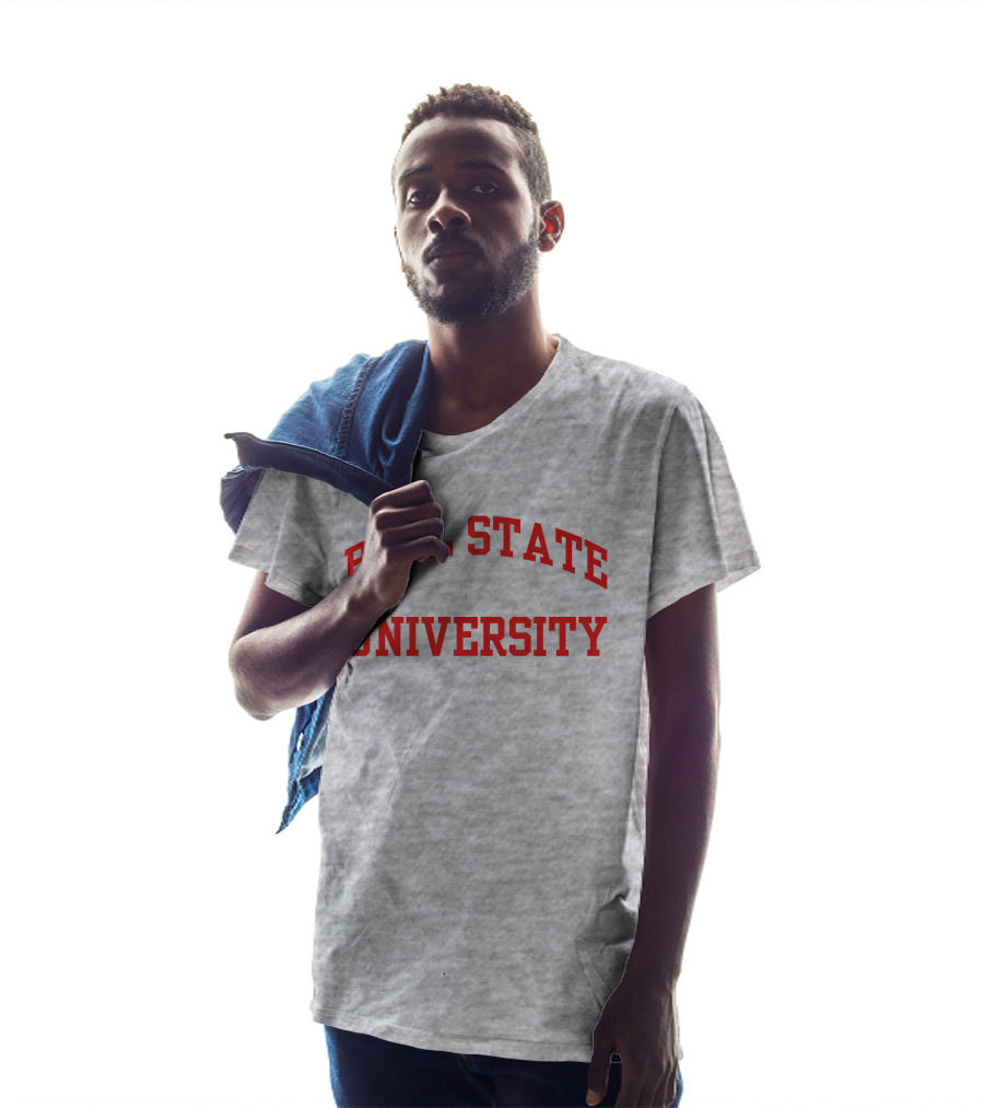 David Letterman Ball State University Alumni Recognition T-Shirt
