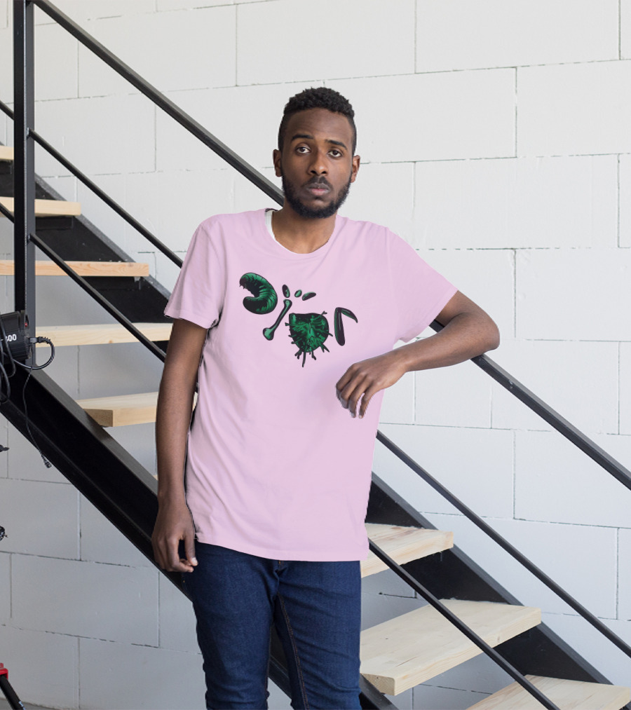 Travis Scott Cactus Jack Alien Symbols T-Shirt