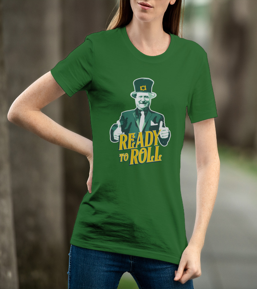 Ready To Roll Lucky Charm Thumbs Up T-Shirt