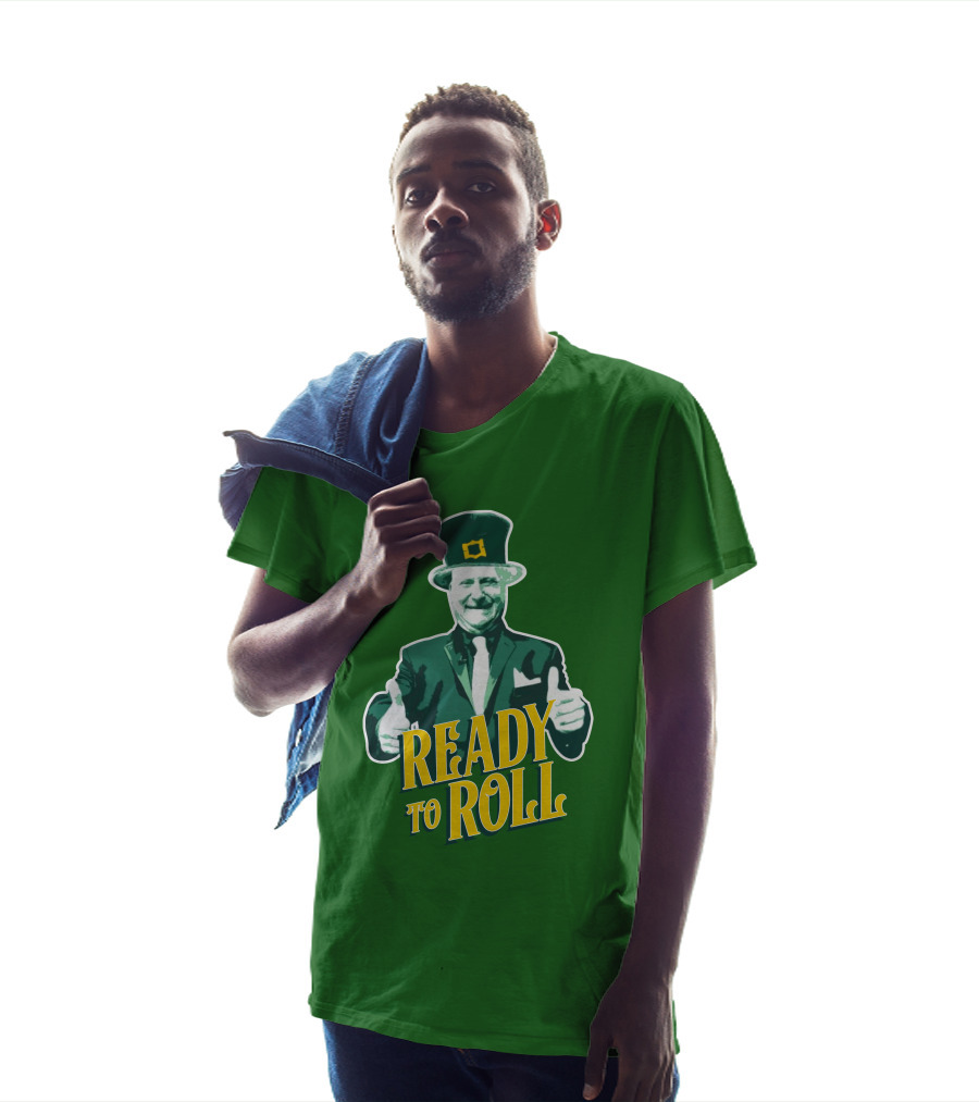Ready To Roll Lucky Charm Thumbs Up T-Shirt