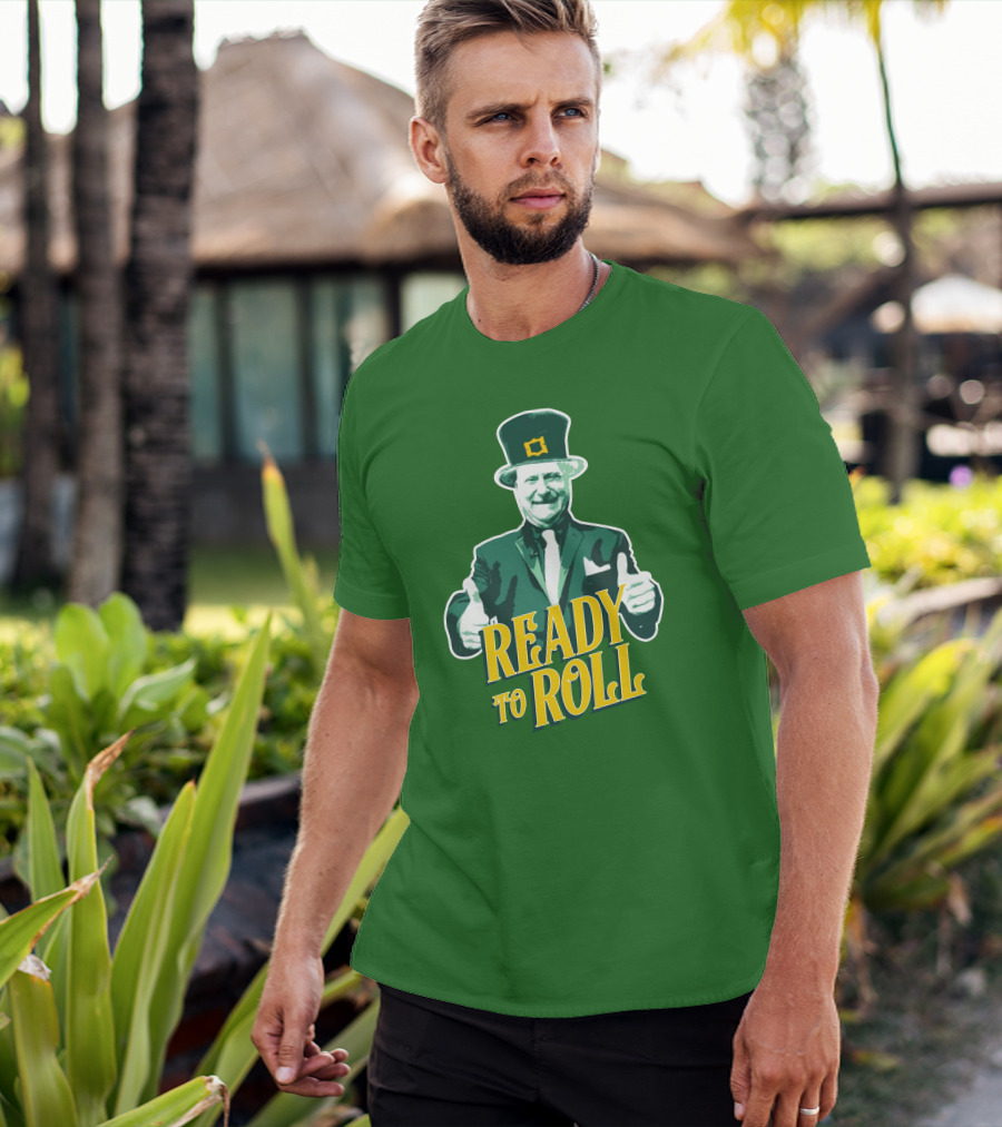 Ready To Roll Lucky Charm Thumbs Up T-Shirt