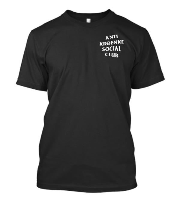 Anti Kroenke Social Club T-Shirt