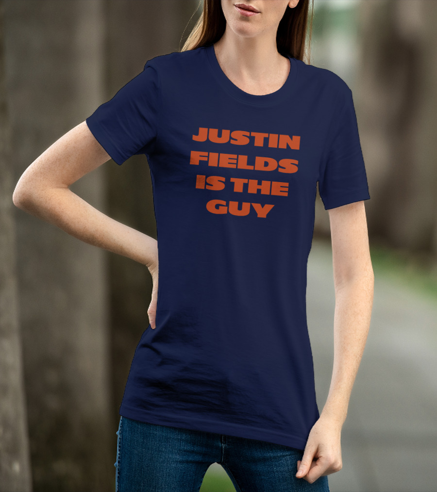 Chicago Justin Fields Is The Guy Bears Fan T-Shirt