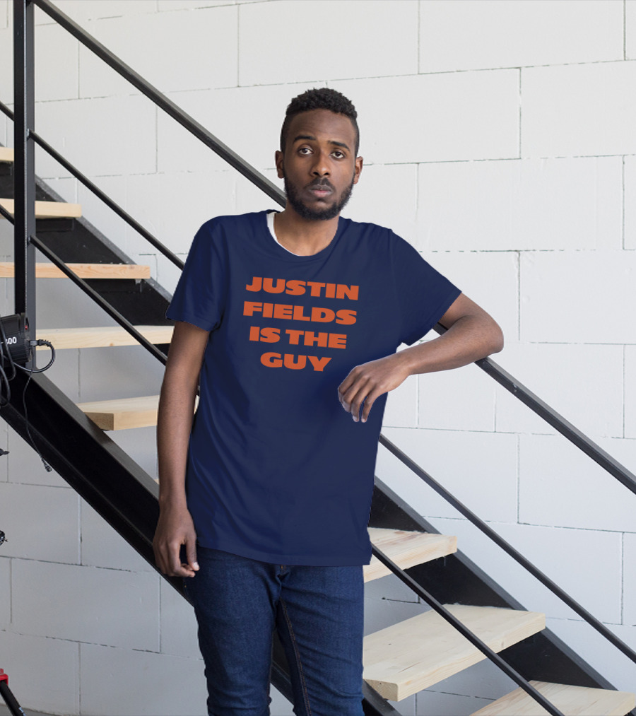 Chicago Justin Fields Is The Guy Bears Fan T-Shirt