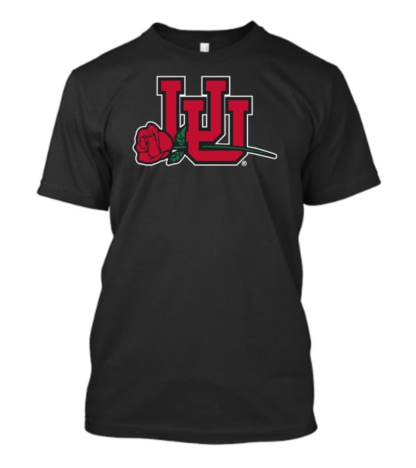 Homefield Store University Of Utah UU Red Rose T-Shirt