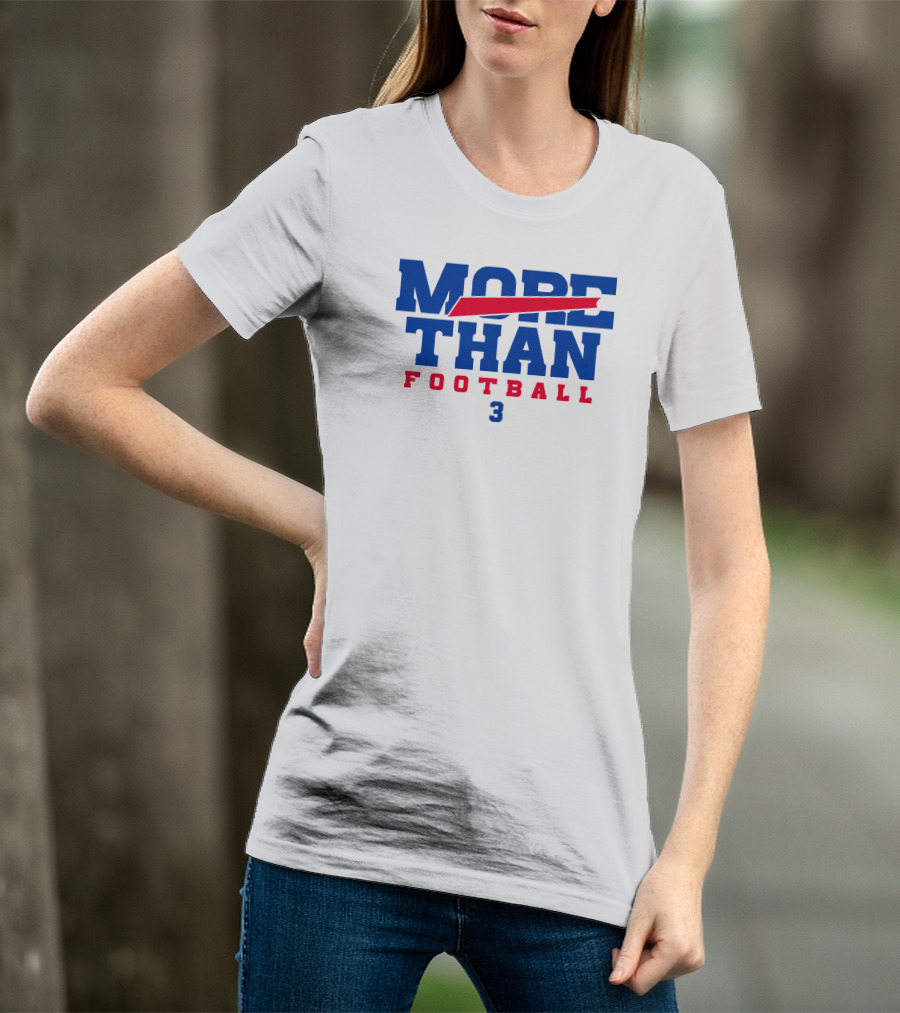 More Than Football 3 Cincy's Store T-Shirt