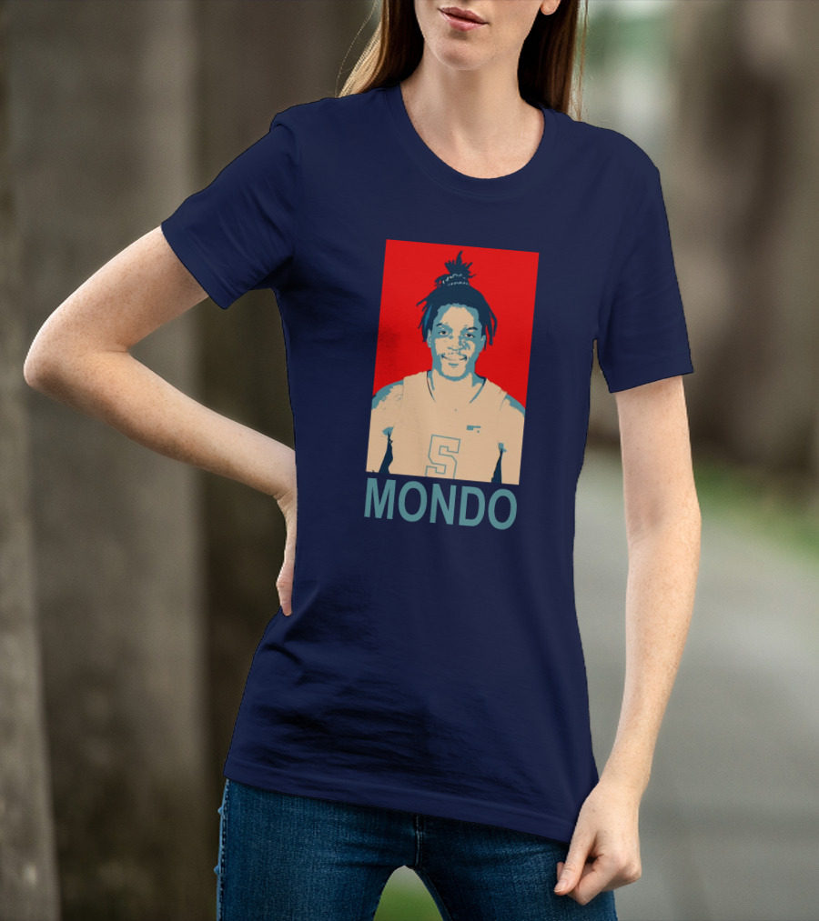 Mondo Basketball Number 5 T-Shirt
