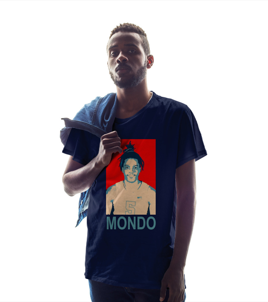 Mondo Basketball Number 5 T-Shirt