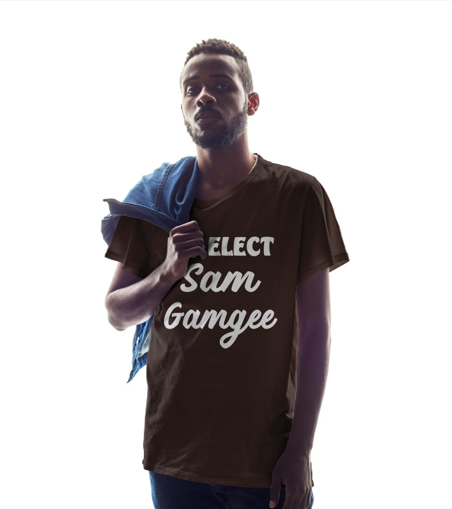 Re-Elect Sam Gamgee Lord Of The Rings Campaign T-Shirt