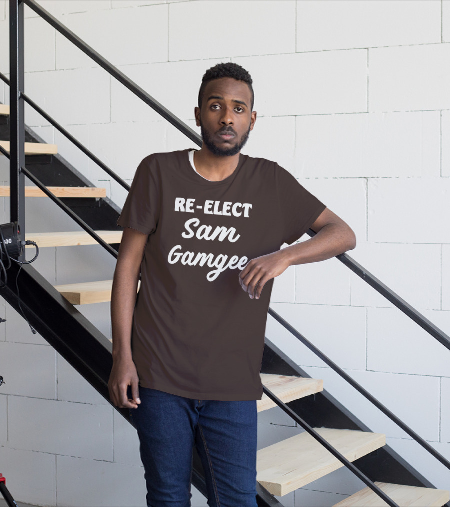 Re-Elect Sam Gamgee Lord Of The Rings Campaign T-Shirt