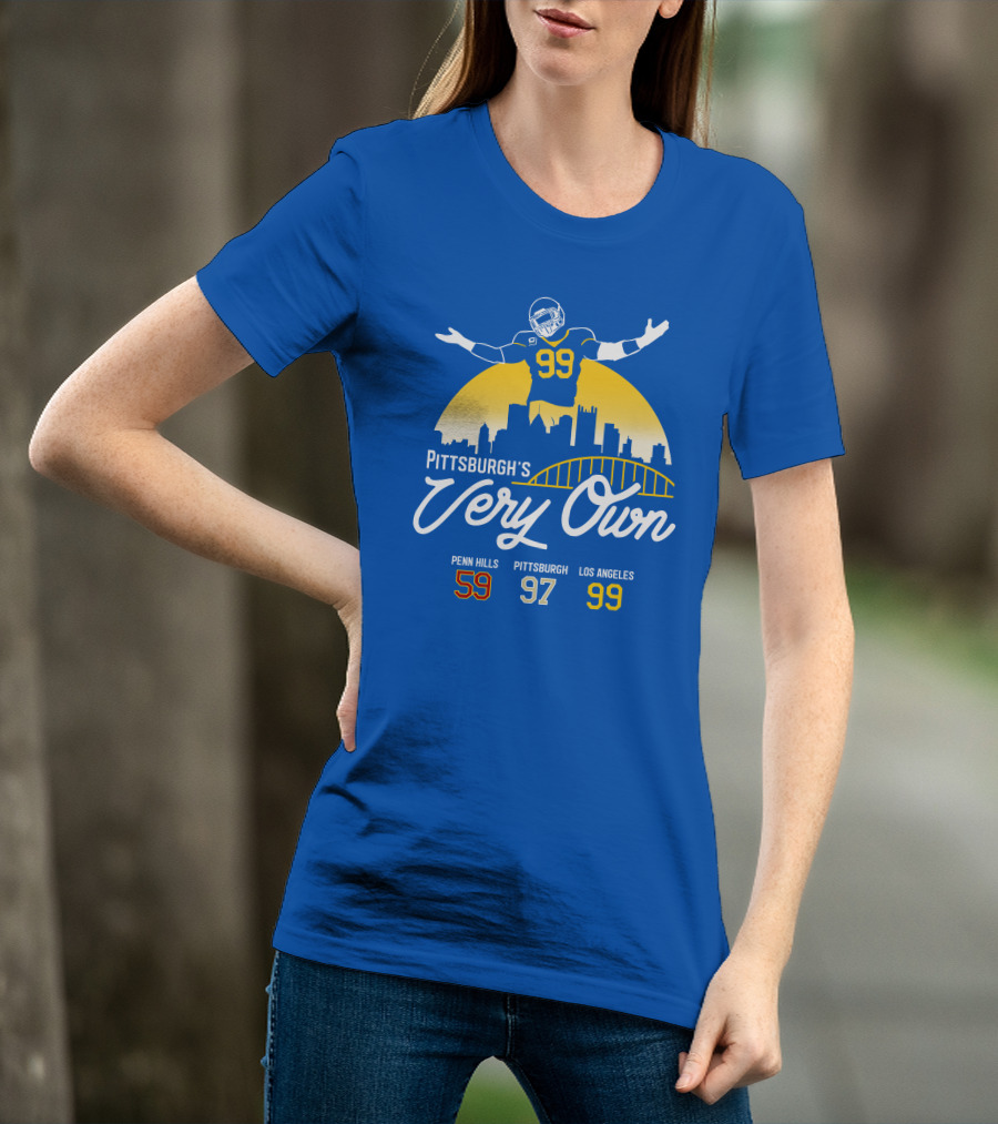 Pittsburgh's Very Own Penn Hills 59 Pittsburgh 97 Los Angeles 99 T-Shirt