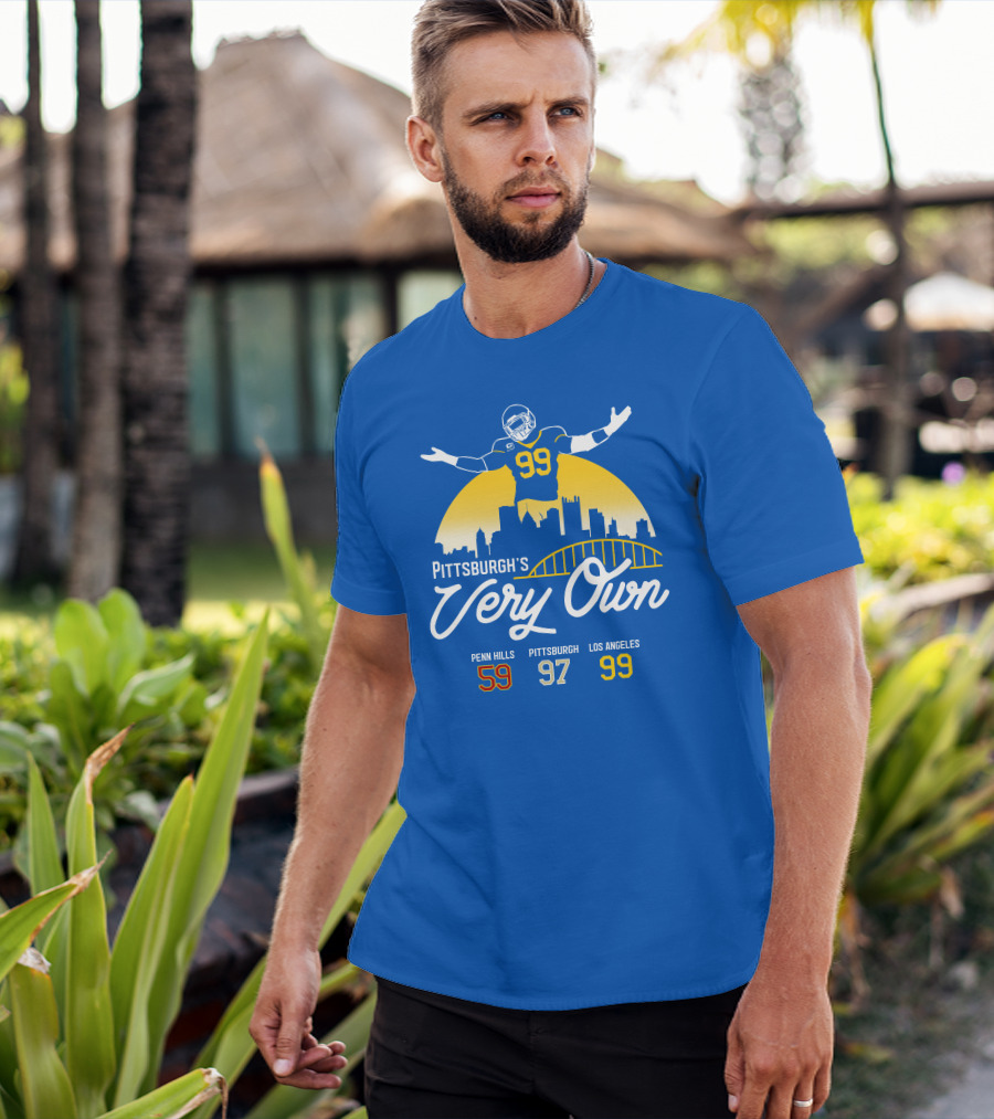Pittsburgh's Very Own Penn Hills 59 Pittsburgh 97 Los Angeles 99 T-Shirt