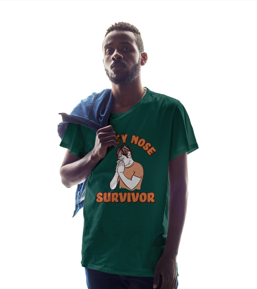 Stuffy Nose Survivor Swea Stuffy Nose Survivor T-Shirt