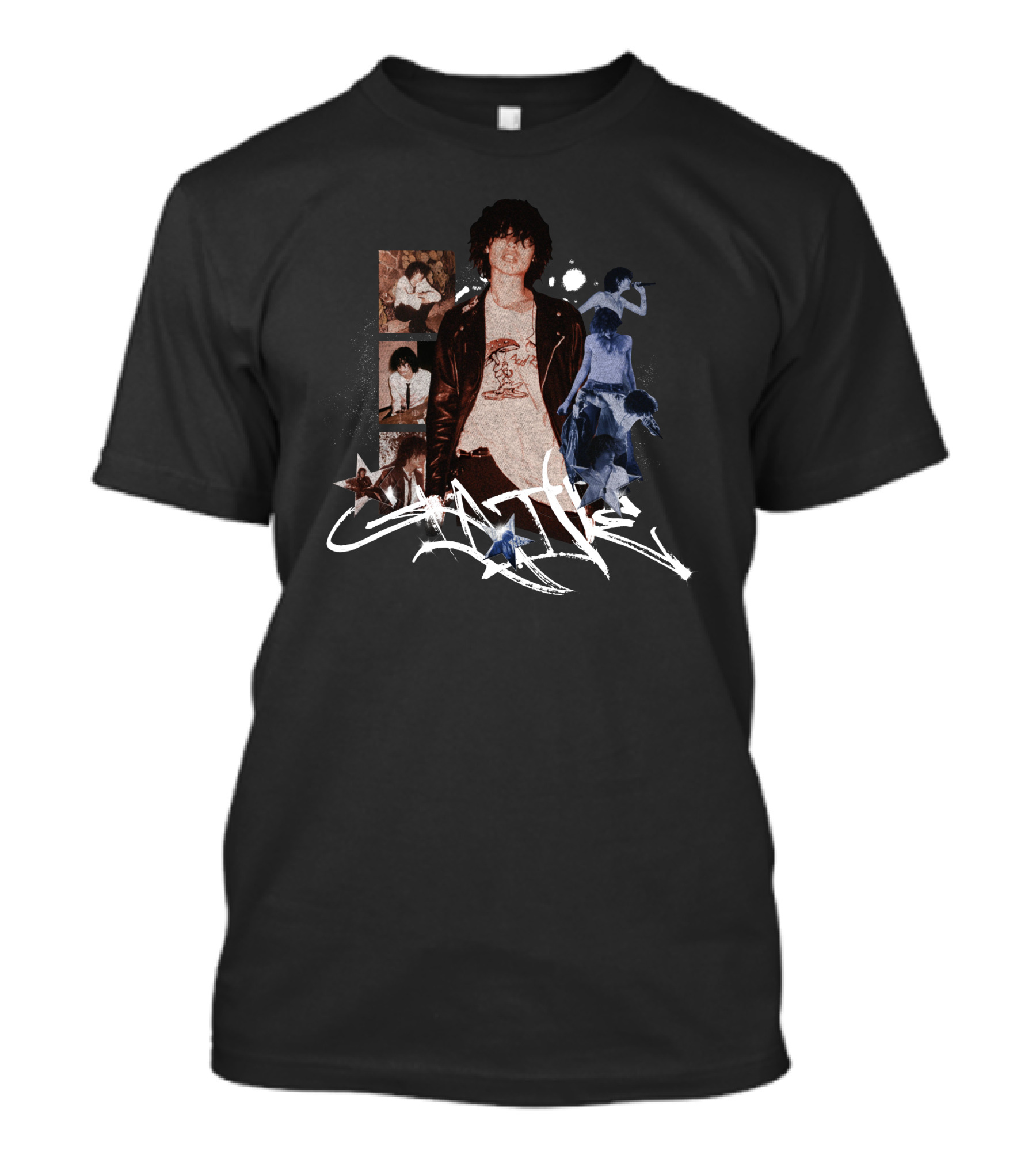 Glaive Photo Collage With Performances And Photos From Glaive Store T-Shirt