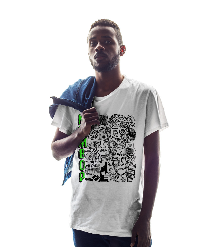 MMMBop Molecular Mutagenic Mammalian Brain Optimization Project T-Shirt