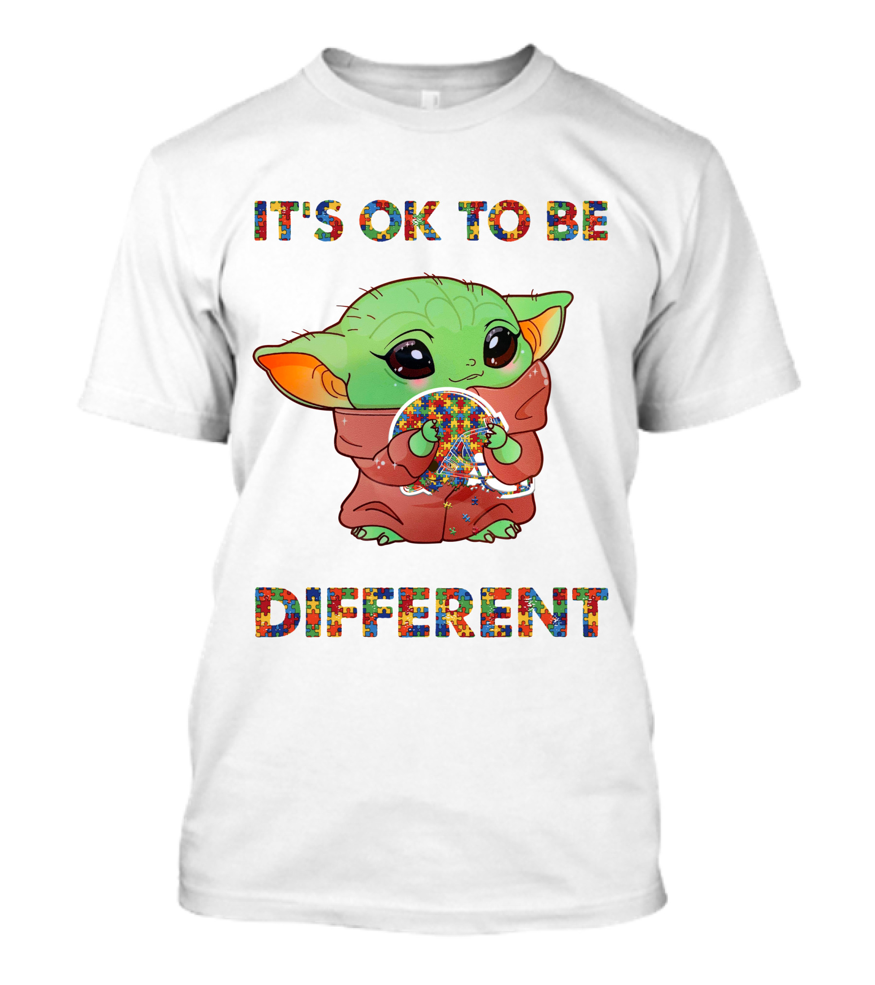 It's Ok To Be Different Cleveland Browns T-Shirt