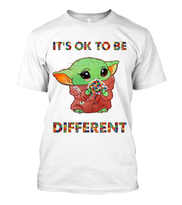 It's Ok To Be Different Detroit Lions T-Shirt