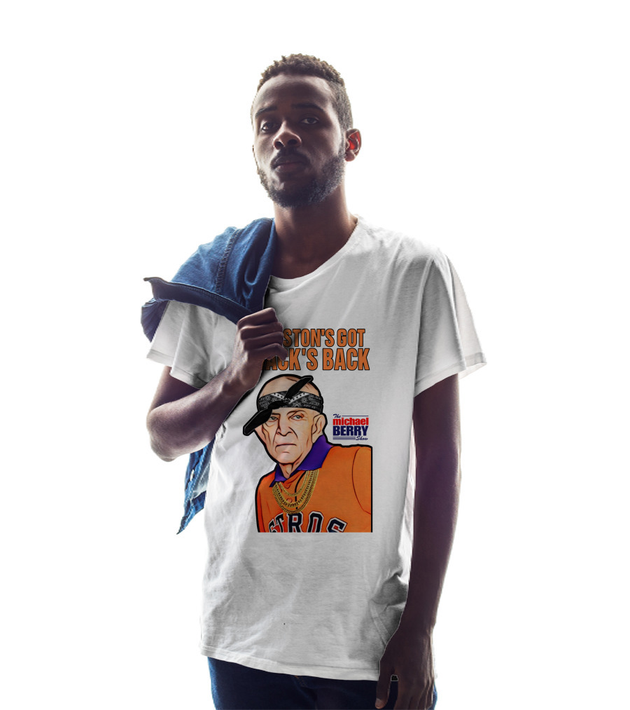 Michaelberrysho Astros Style Houston's Got Mack's Back T-Shirt