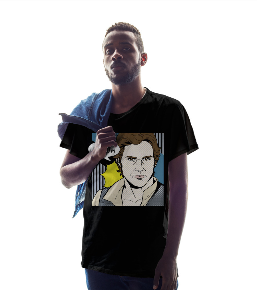 Star Wars Han Solo I Know Pop Art Retro Couples Fan Favorite T-Shirt