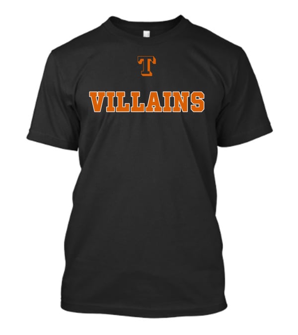 Tennessee Villains Custom Ink T-Shirt